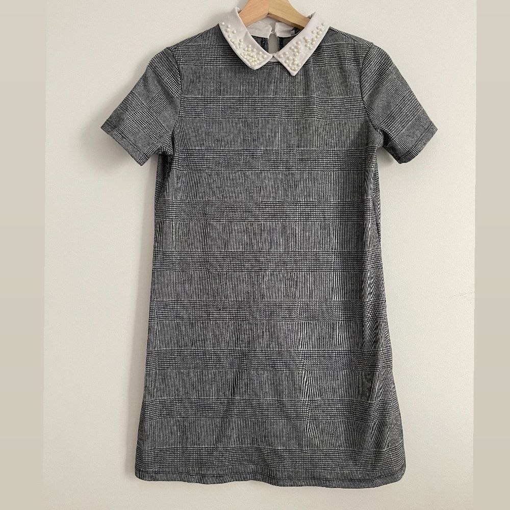 Zara School Girl Pearl Dress - Picture 5 of 6